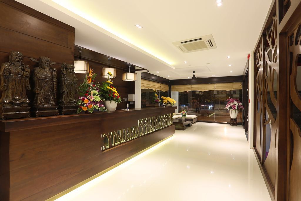 Sea Flower Hotel Дананг Екстериор снимка